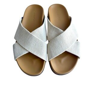 EDIT: SOLD Rothy’s Brand New The Weekend Hemp Slide Sandals NWOT Size 9